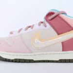 Nike Dunk Mid Social Status Free Lunch Strawberry Milk