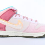 Nike Dunk Mid Social Status Free Lunch Strawberry Milk