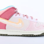 Nike Dunk Mid Social Status Free Lunch Strawberry Milk