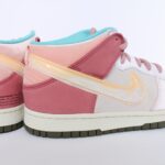 Nike Dunk Mid Social Status Free Lunch Strawberry Milk