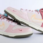 Nike Dunk Mid Social Status Free Lunch Strawberry Milk