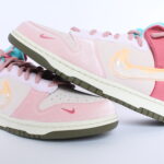 Nike Dunk Mid Social Status Free Lunch Strawberry Milk