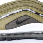 Nike X UNDFTD Air Max 97 Militia Green