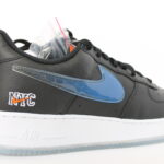 Nike Air Force 1 Low Kith Knicks Away - Black