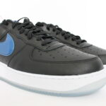 Nike Air Force 1 Low Kith Knicks Away - Black