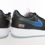 Nike Air Force 1 Low Kith Knicks Away - Black