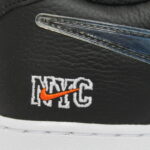 Nike Air Force 1 Low Kith Knicks Away - Black