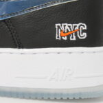 Nike Air Force 1 Low Kith Knicks Away - Black