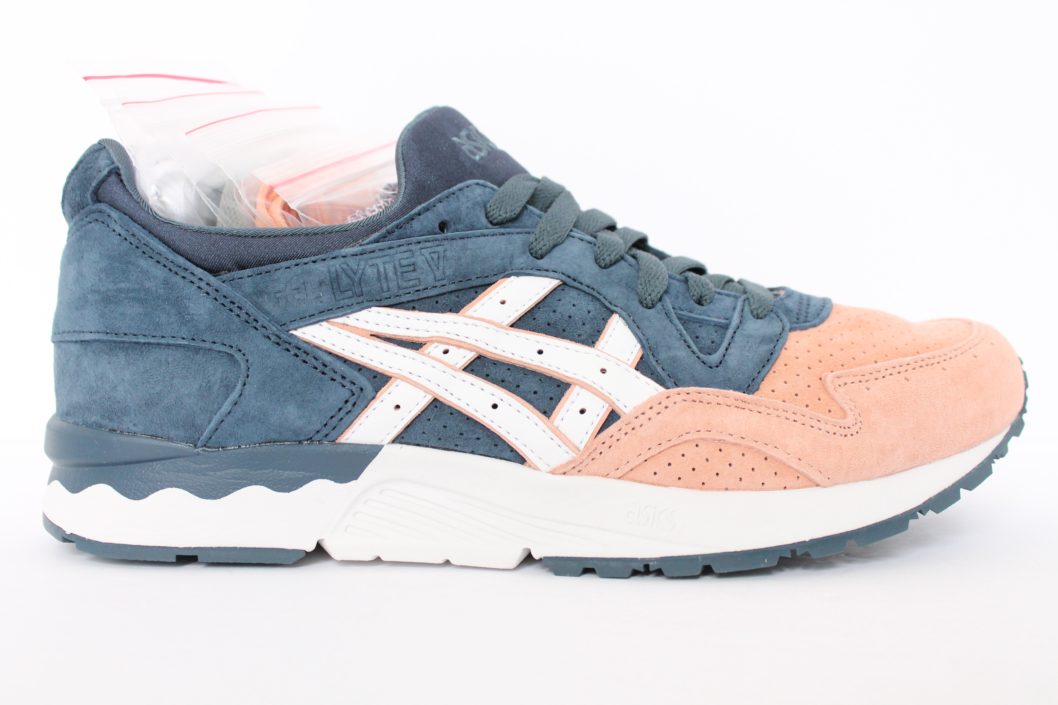 Asics Gel-Lyte V Kith Salmon Toe