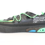 Nike Blazer Low Off-White Black Electro Green