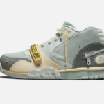 Nike X Travis Scott Air Trainer 1 Cactus Jack - Grey Haze