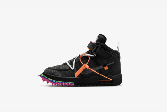 Nike Off-White x Air Force 1 Mid - Black