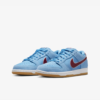 Nike SB Dunk Low 'Philadelphia Phillies' - Valor Blue and Team Maroon