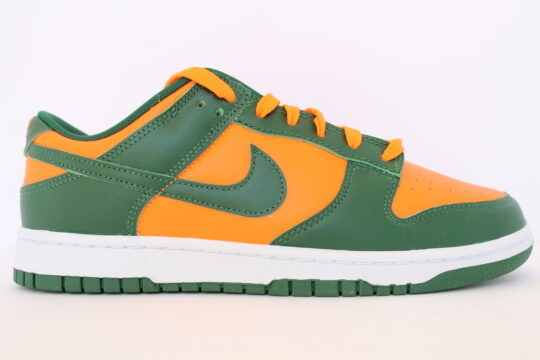 Nike Dunk Low Retro 'Miami Hurricanes'