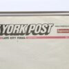 Supreme New York Post - Framed