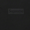 Supreme Tonal Box Logo Tee - Black