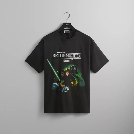 STAR WARS™ | Kith Luke Poster Vintage Tee - Black