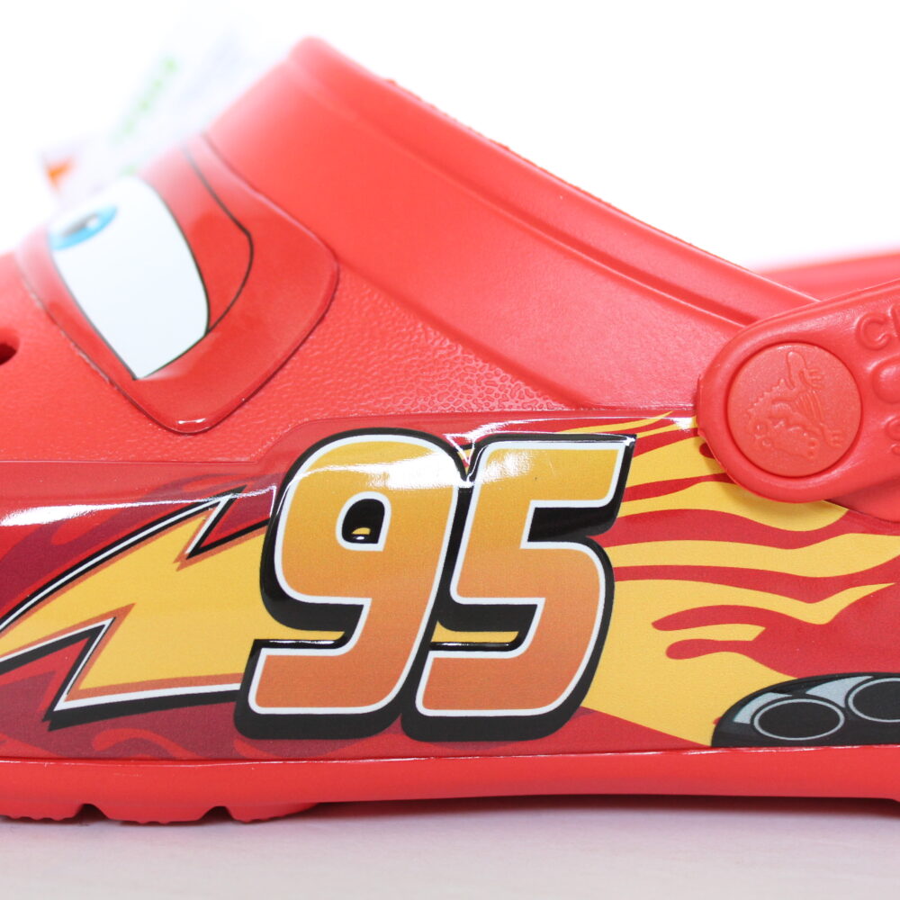 Crocs Disney Pixar Lightning McQueen Adult Clogs - AuthentKicks