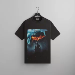 Batman | Kith Dark Knight International Vintage Tee - Black