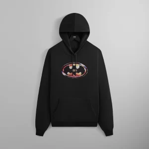 Batman | Kith Logo Vintage Nelson Hoodie