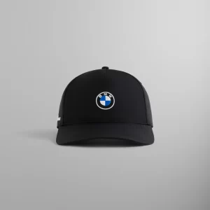 Kith for BMW Bay Low Pinch Crown Snapback - Black