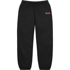 Supreme Jordan Sweatpant - Black