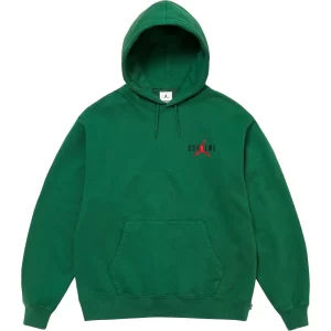 Supreme®/ Jordan® Hooded Sweatshirt - Green