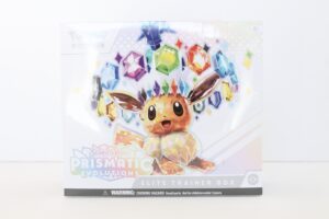 Pokémon - Trading Card Game: Scarlet & Violet - Prismatic Evolutions Elite Trainer Box